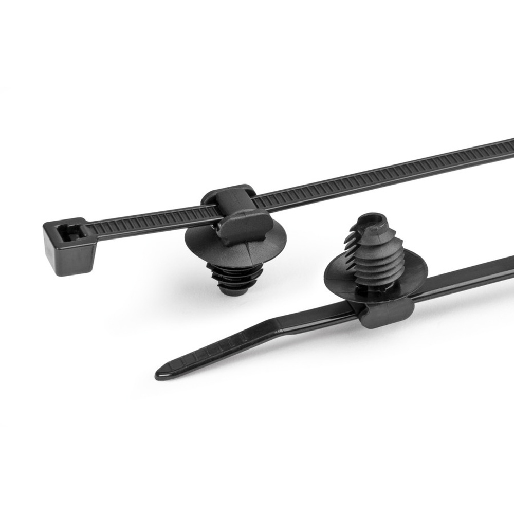 Hellermann Befestigungsbinder 133-00034 Typ T50RFT8GSD-PA66HS/PA66HIRHS-BK