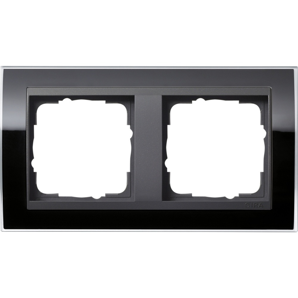 Gira Abdeckrahmen 2fach 0212738