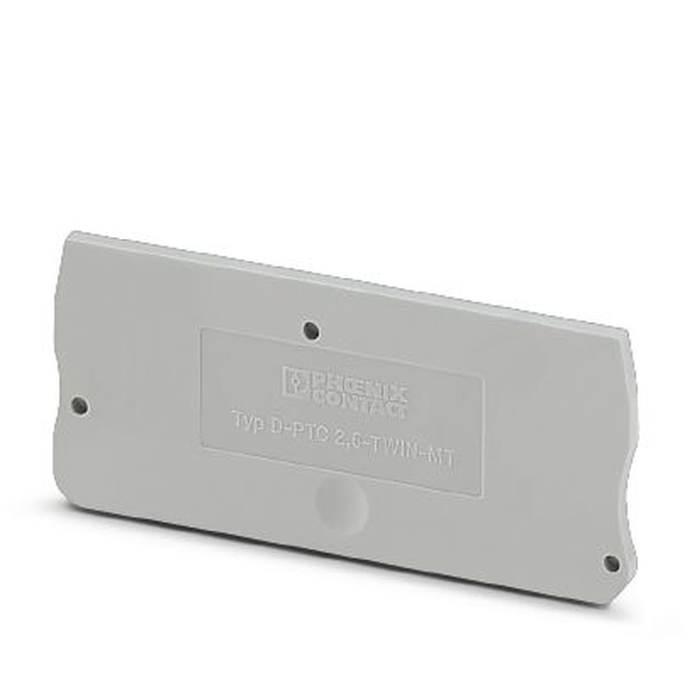 Phoenix Contact Abschlussdeckel 3270100 Typ D-PTC 2,5-TWIN-MT