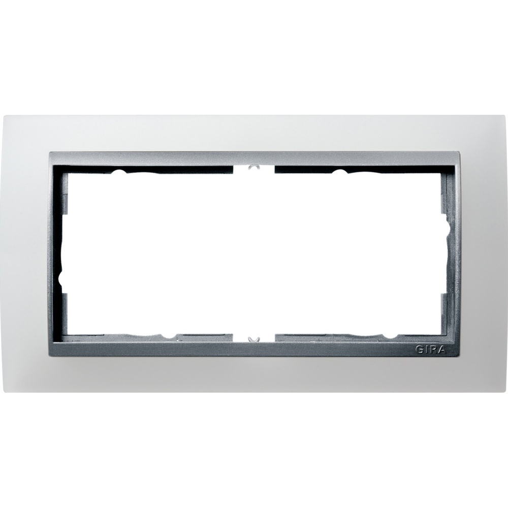 Gira Abdeckrahmen 2fach 100250