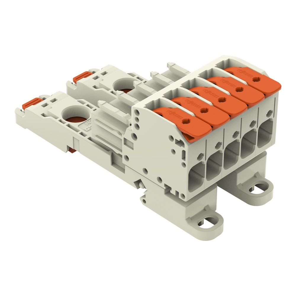 Wago 1Leiter Federleiste 831-1105/306-000