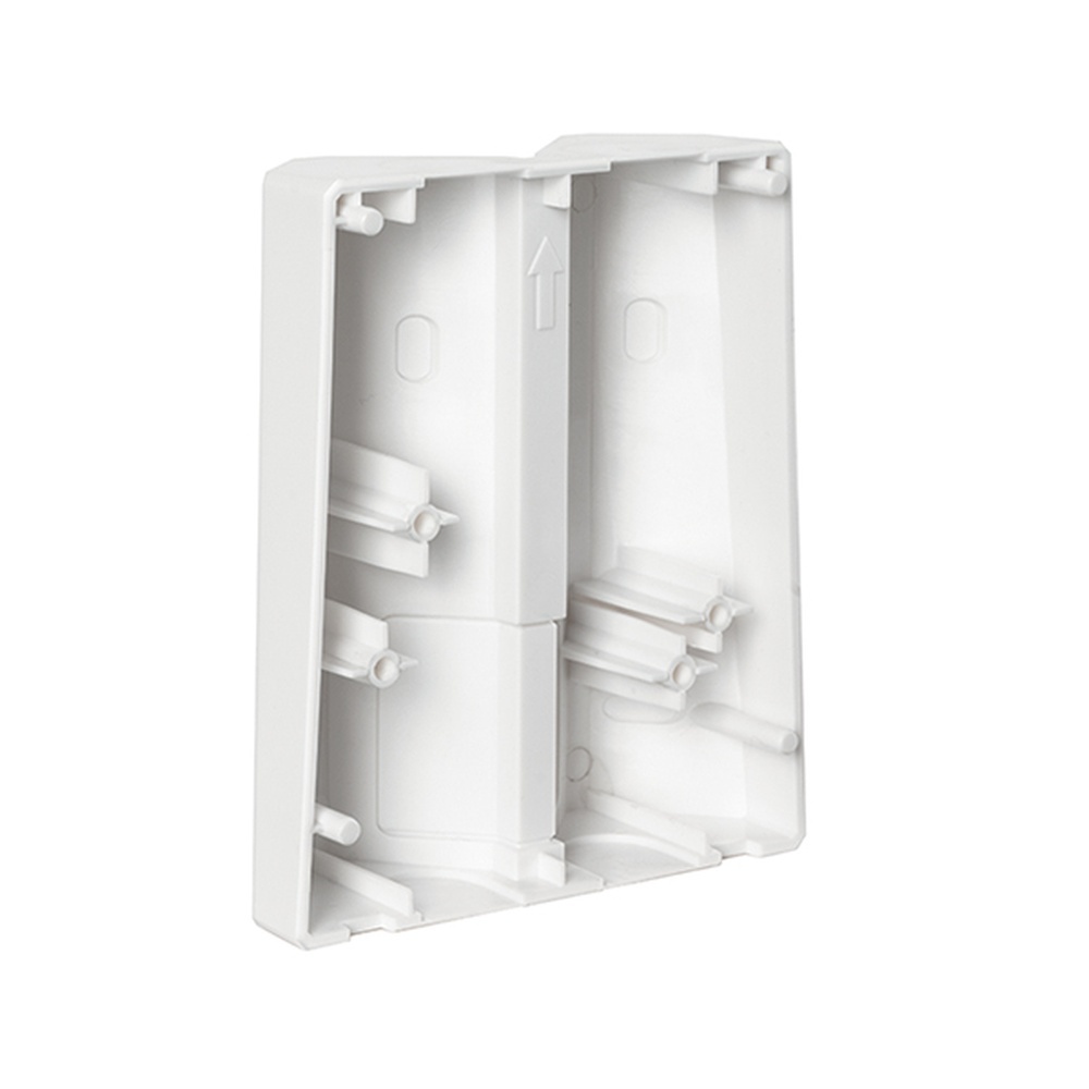 ESYLUX Ecksockel EM10025419 Typ DEFENSOR EDGE MOUNTING WH