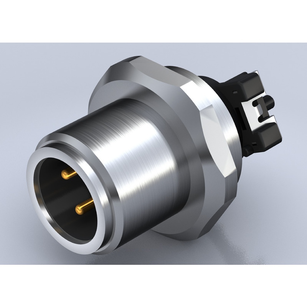 Weidmüller Rundsteckverbinder 2423200000 Typ SAIE-M12S-4-9/14SMT