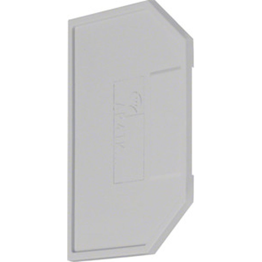 Hager Endplatte KWE27G