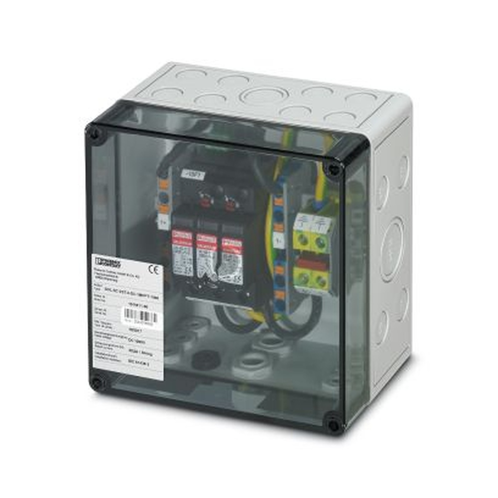 Phoenix Contact Generatoranschlusskasten 1055626 Typ SOL-SC-2ST-0-DC-1MPPT-2000