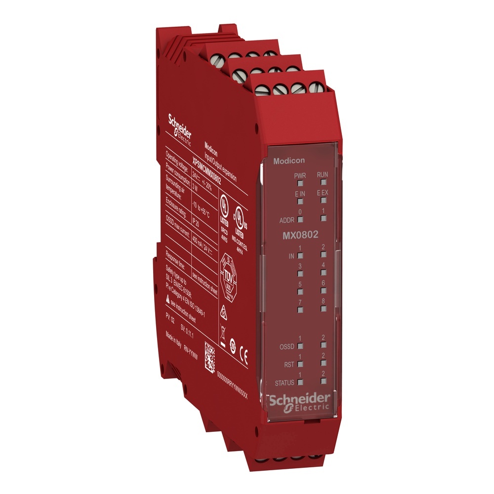 Schneider Electric Erweiterungsmodul XPSMCMMX0802