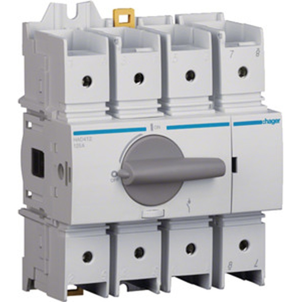 Hager Lasttrennschalter HAD412