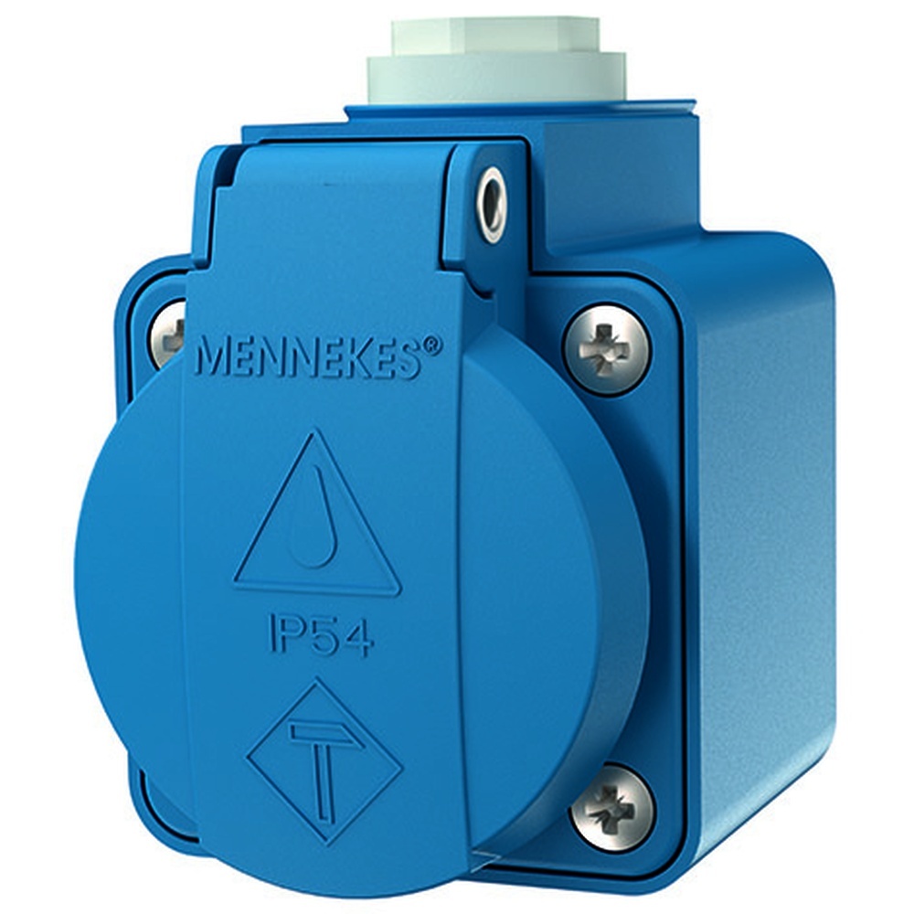 Mennekes Wandsteckdosen Unterteil 10715