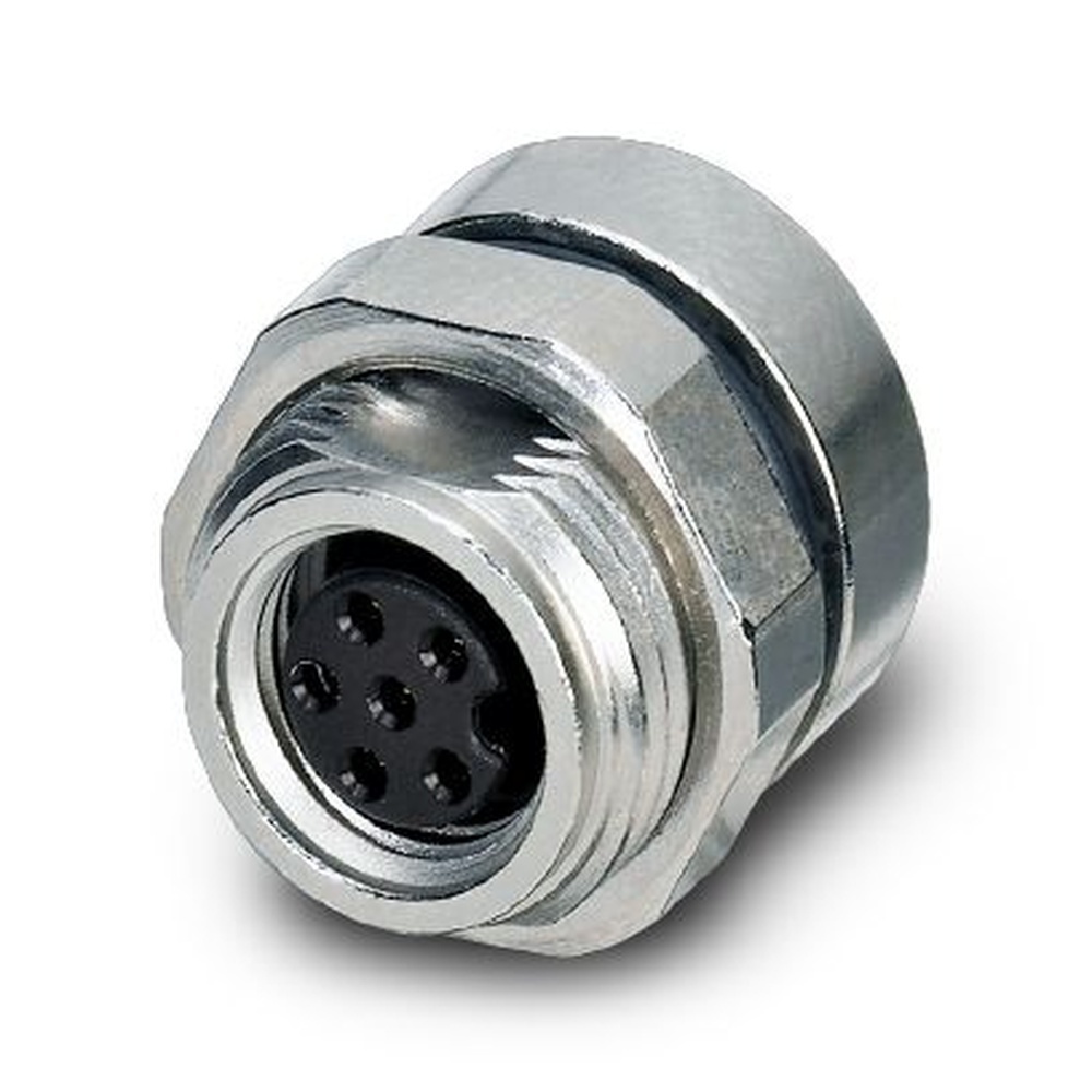 Phoenix Contact Gerätesteckverbinder Hinterwand 1436534 Typ SACC-DSI-M 8FS-6CON-L180