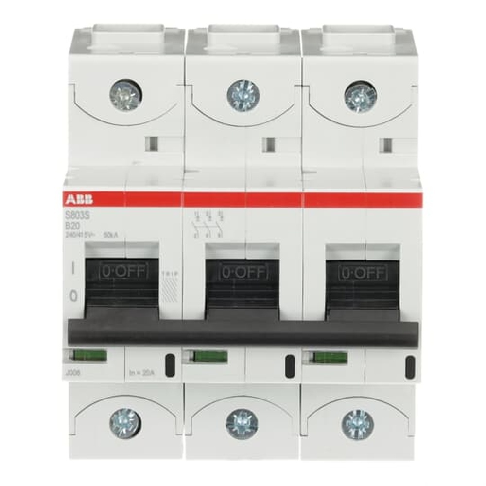 ABB Leitungsschutzschalter 2CCS863001R0205 Typ S803S-B20