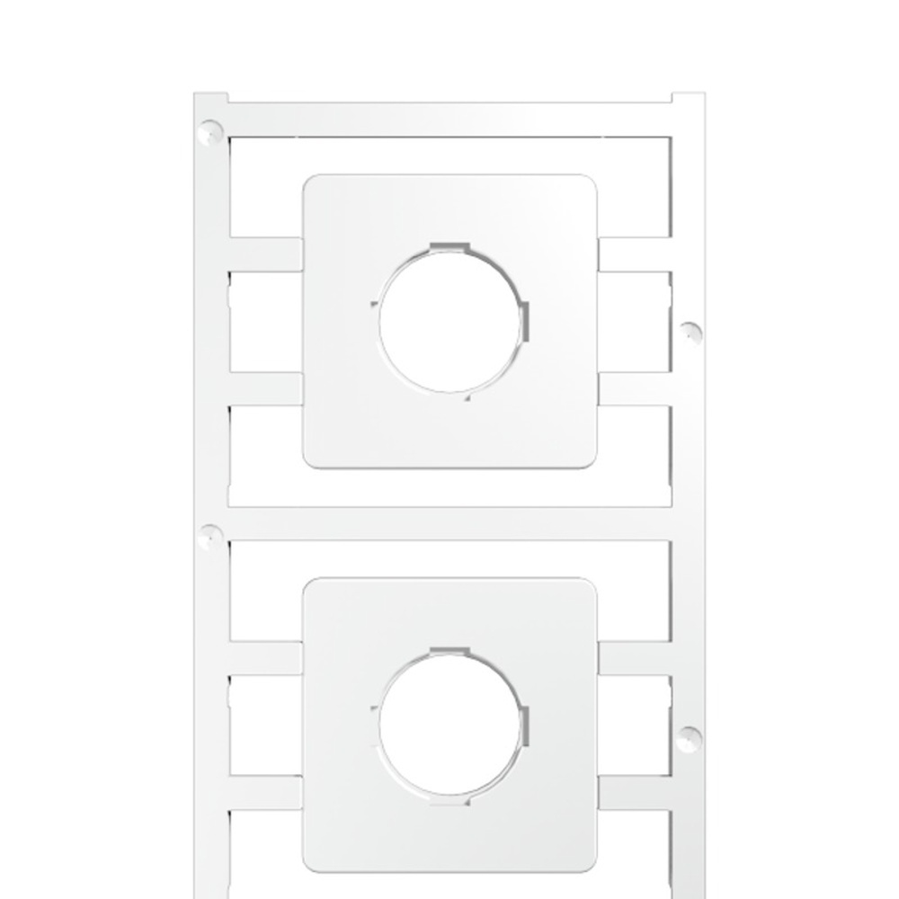 Weidmüller Gerätemarkierung 1323640000 Typ SM 44/44-21 MC SDR
