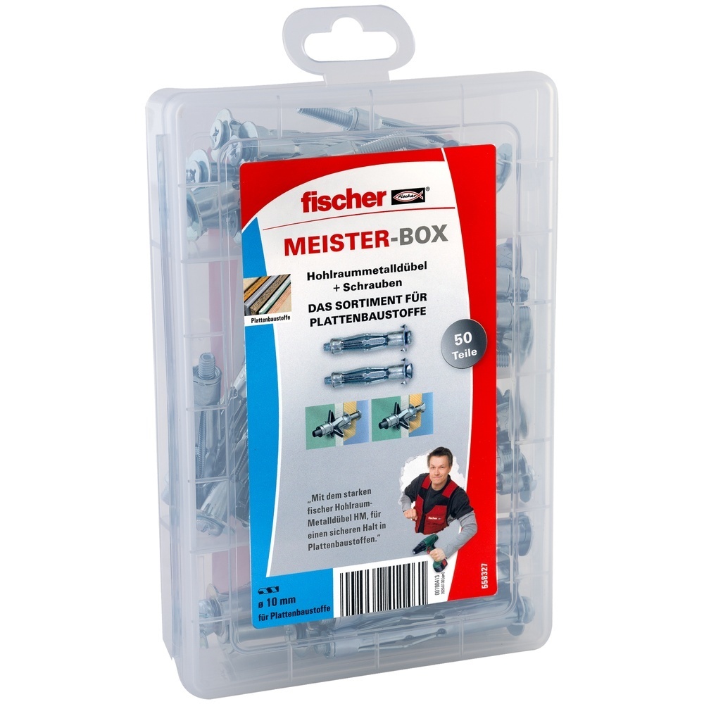 Fischer Meisterbox 558327 Typ Meisterbox HM + S (DE)