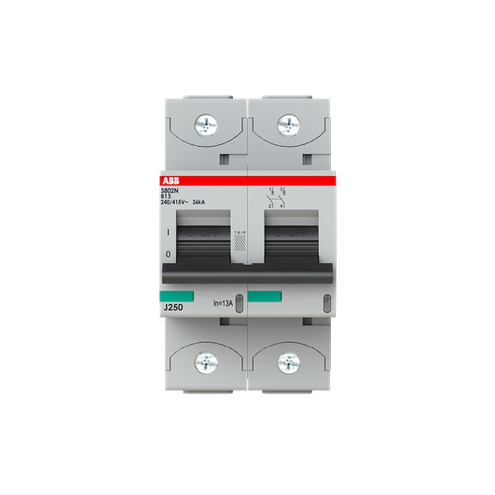 ABB Leitungsschutzschalter 2CCS892001R0135 Typ S802N-B13