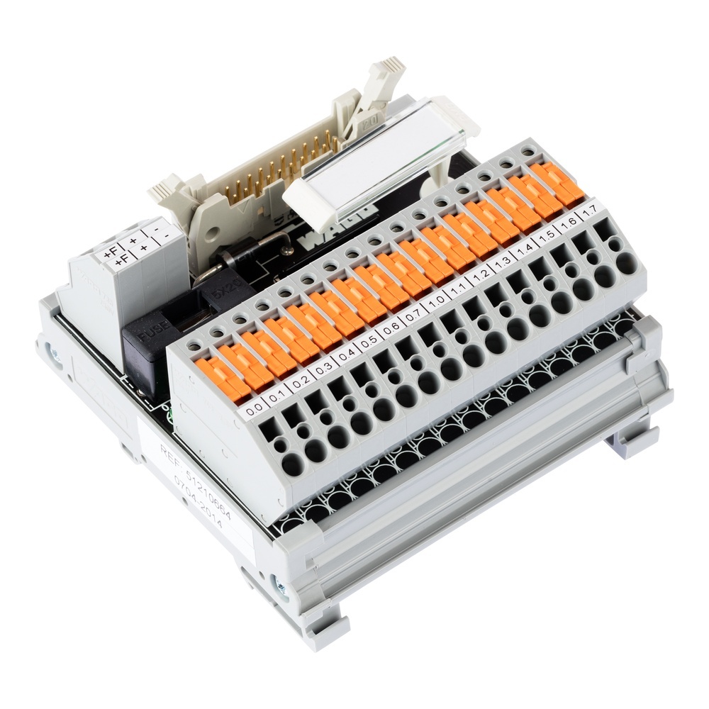 Wago Übergabemodul für Systemverkabelung 704-2014