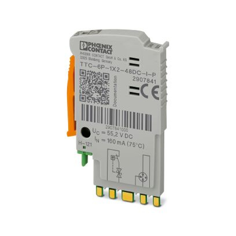 Phoenix Contact Überspannungsschutzstecker 2907841 Typ TTC-6P-1X2-48DC-I-P