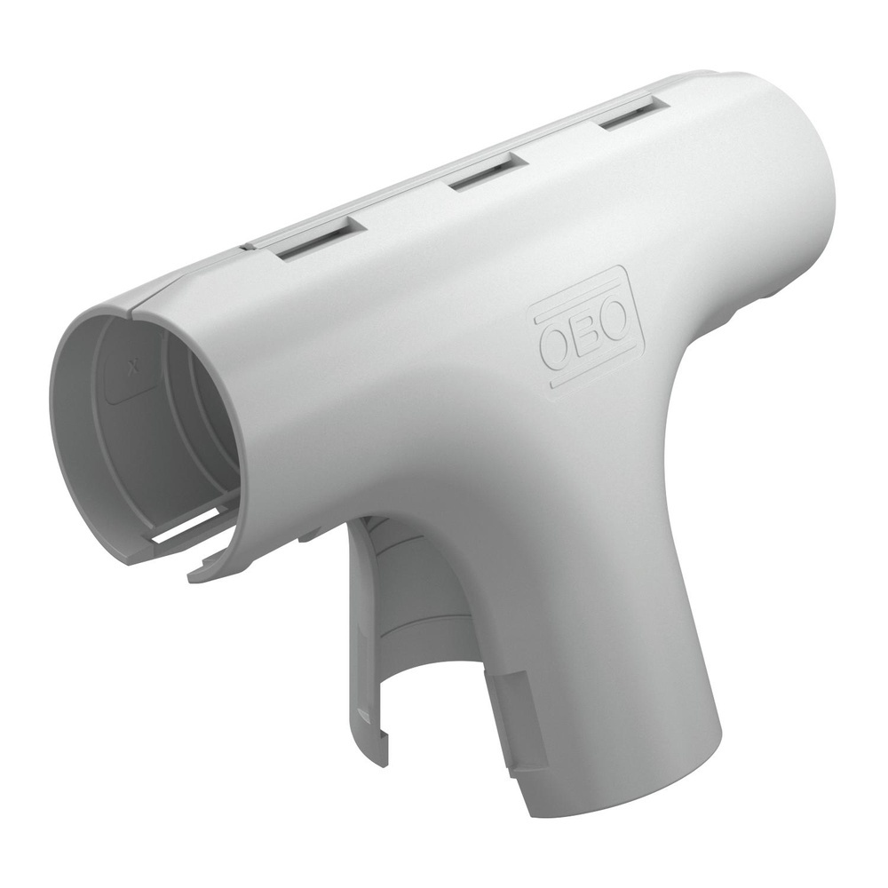 OBO Bettermann Quick Pipe T-Stück 2153845 Typ 3000 TMS M32 LGR