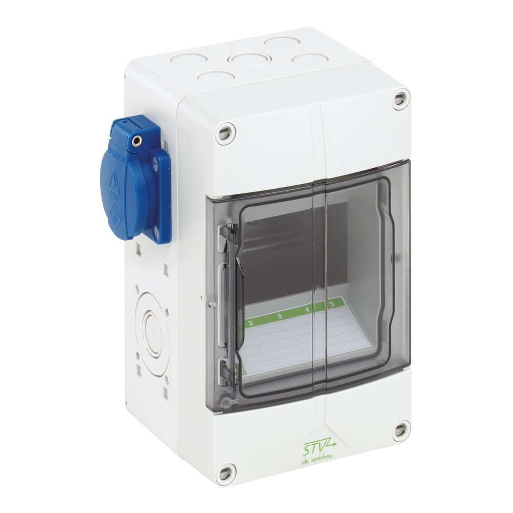 Spelsberg Steckdosen Kombination 72830201 Typ STV 502-S