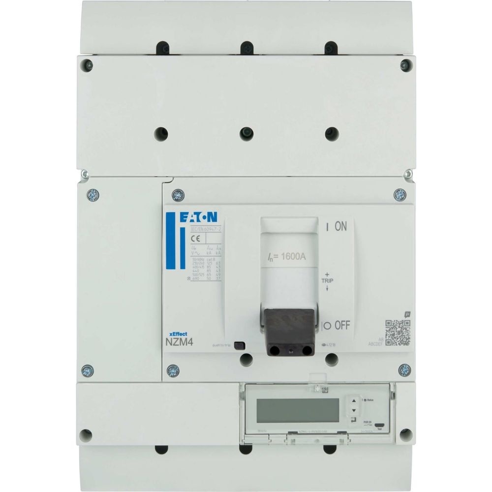 Eaton NZM4 PXR25 Leistungsschalter 189650 Typ NZMH4-4-PX1600/VAR