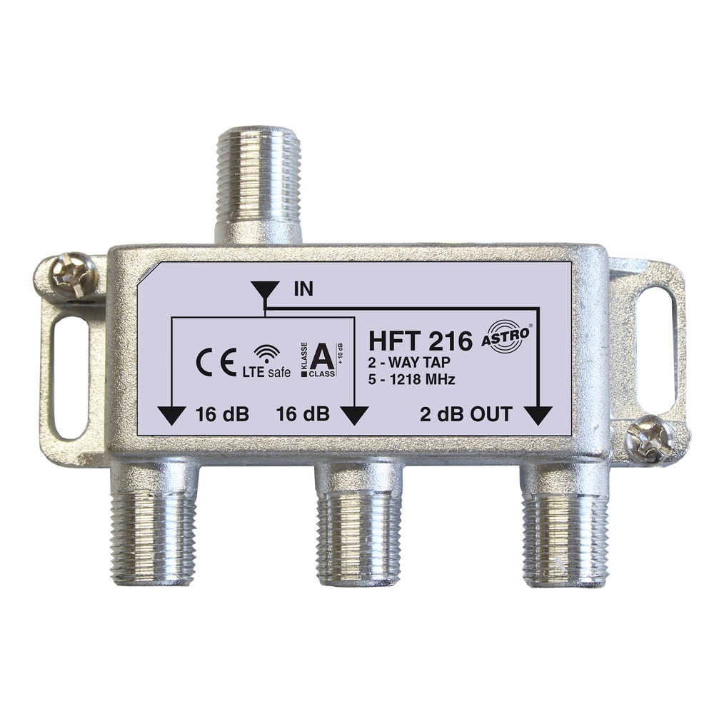 Astro Bit Abzweiger 2fach 00408225 Typ HFT 216