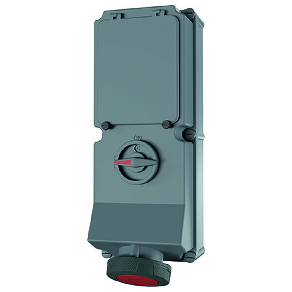 Mennekes Wanddose 7302