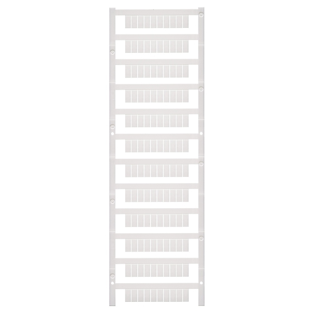 Weidmüller Klemmenmarkierung 1854510000 Typ MF 10/5 CABUR MC NE WS