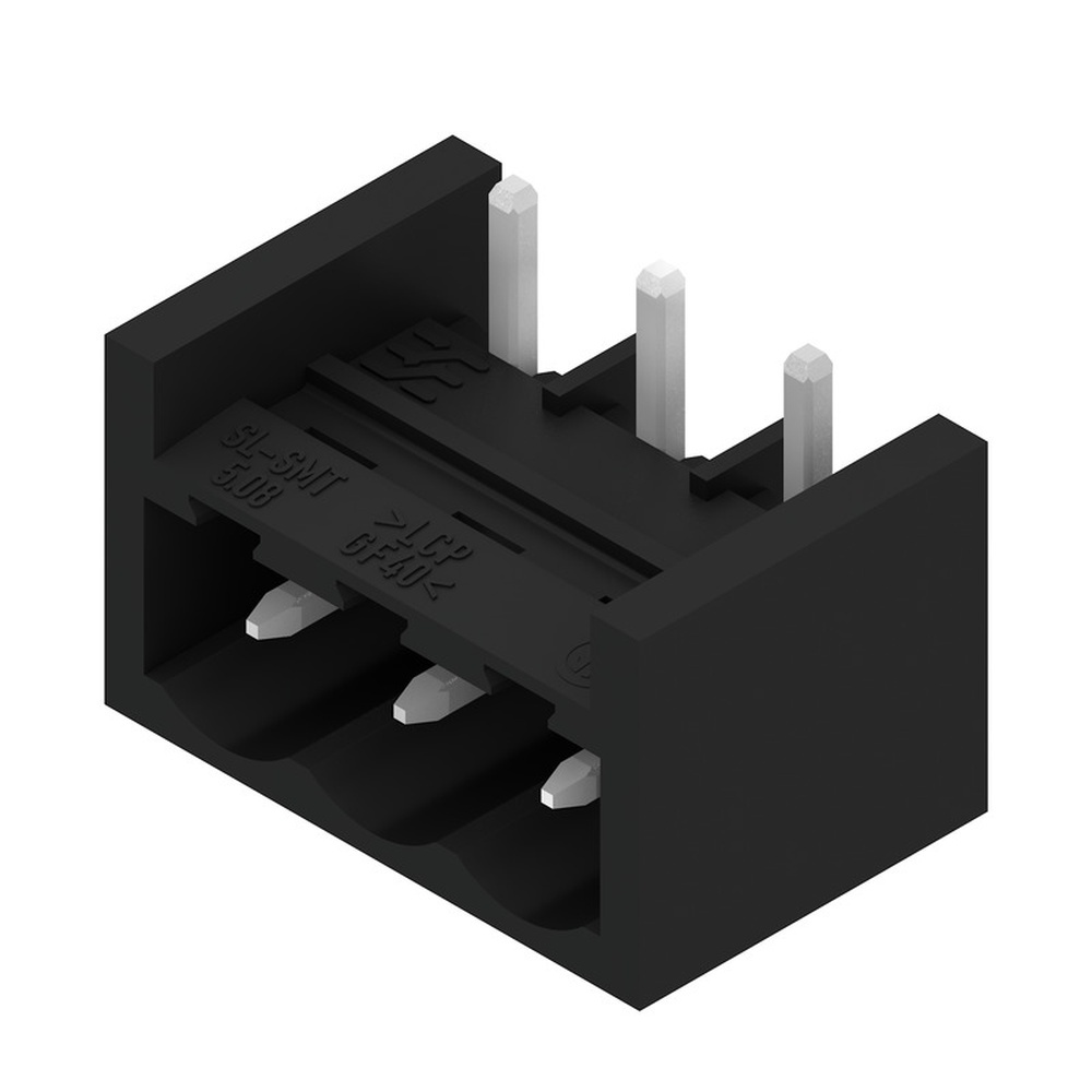 Weidmüller Leiterplattensteckverbinder 1877820000 Typ SL-SMT 5.08HC/03/270GH 3.2SN BK RL