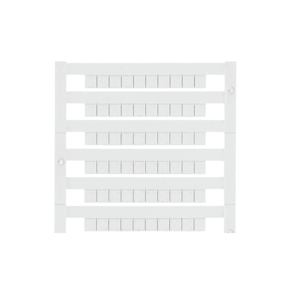 Weidmüller Klemmenmarkierung 1249860000 Typ DEK 5/5 MC NE VI