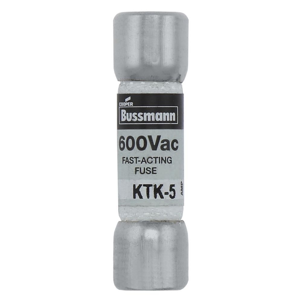 Eaton Sicherungseinsatz KTK-5 Typ LIMITRON FAST ACTING FUSE KTK-5