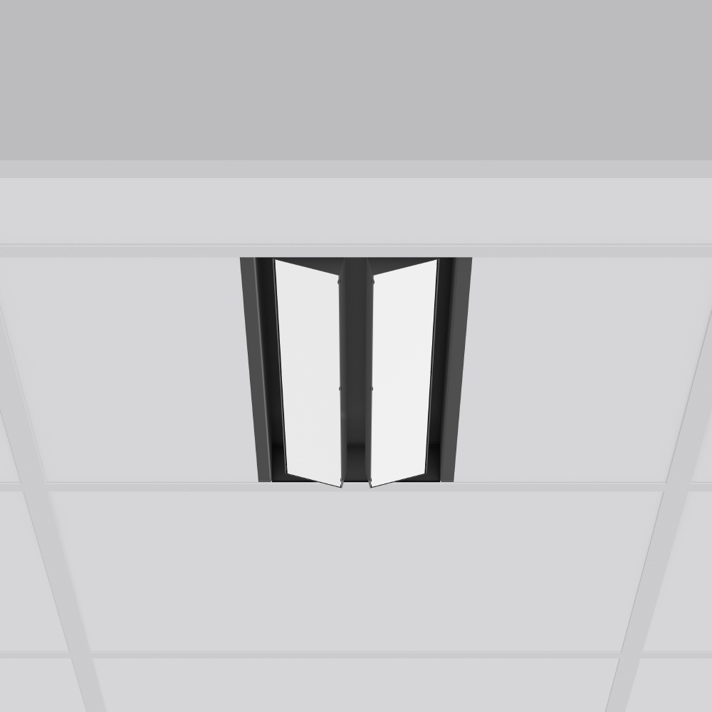 RZB Einlege Einbau Flächenstrahler 901739.003