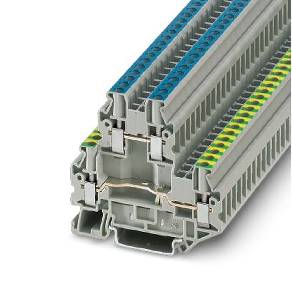 Phoenix Contact Durchgangsklemme 3046760 Typ UTTB 4-PE/N