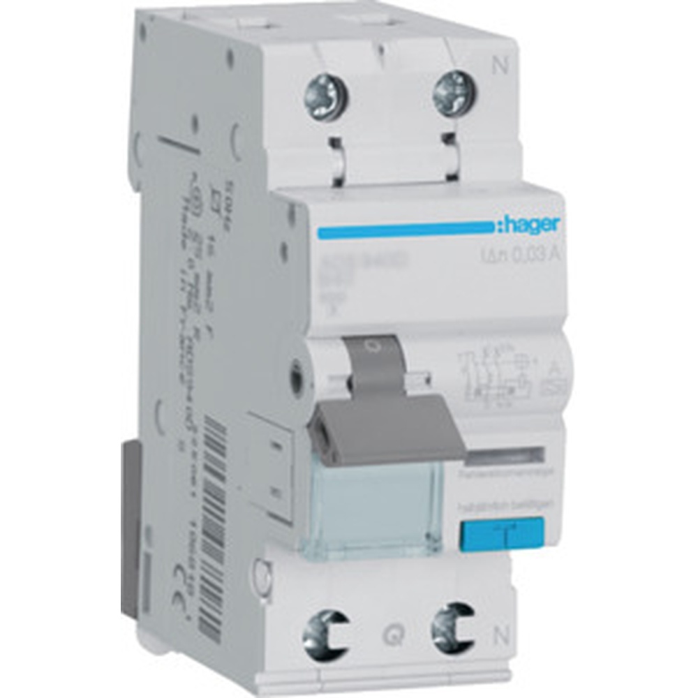 Hager FI-Schutzschalter ADS975D