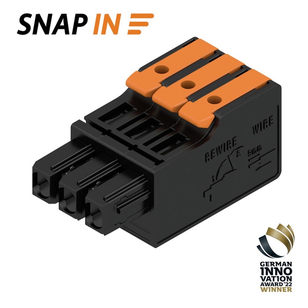 Weidmüller Leiterplattensteckverbinder 2790400000 Typ MPS 5/03 S TN B B D