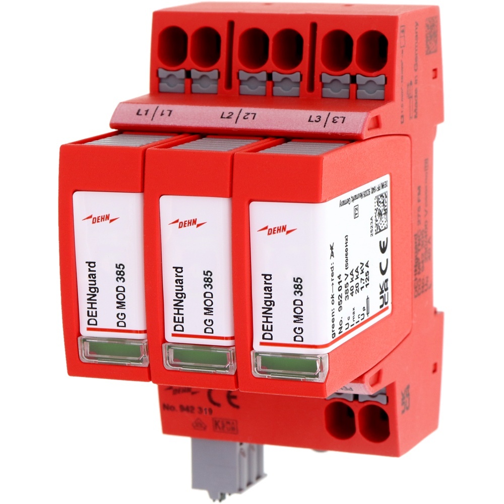 Dehn + Söhne Überspannungsableiter 942319 Typ DG MP TNC 385 FM