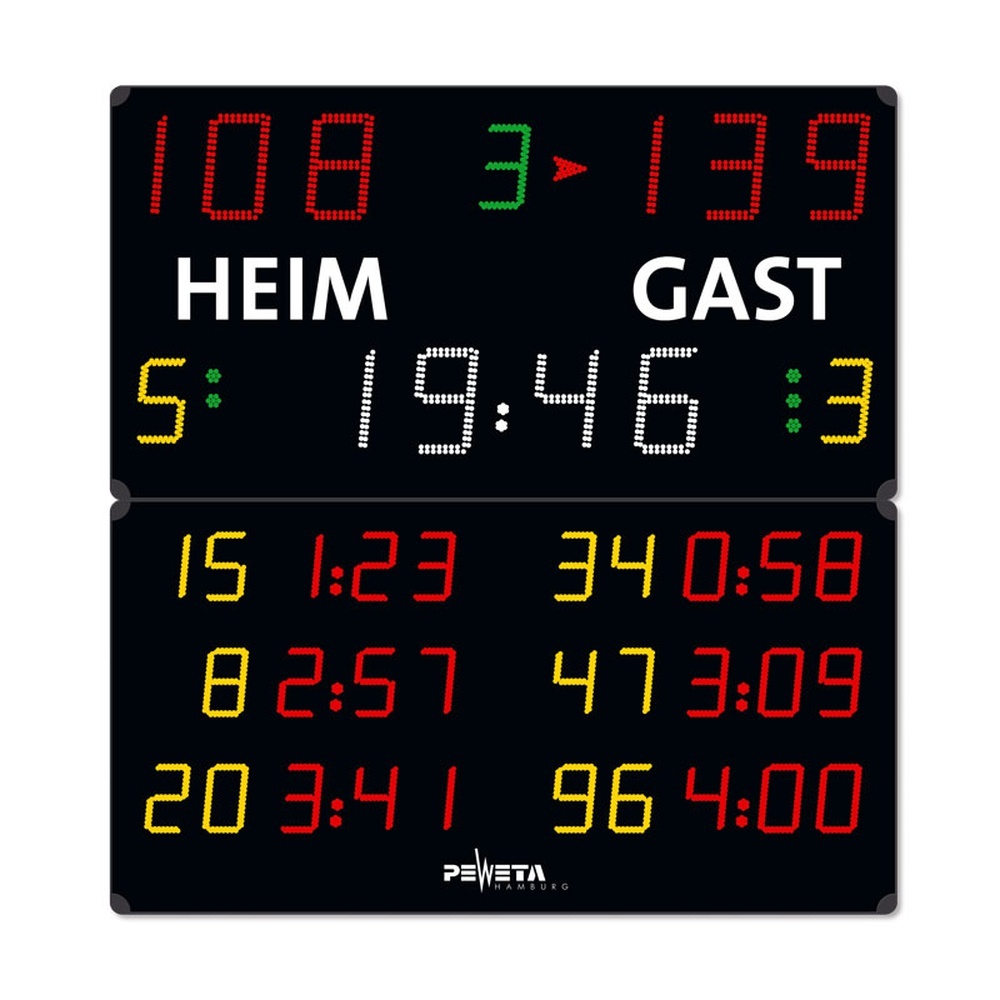 Peweta Handball Anzeigentafel 24.676.541