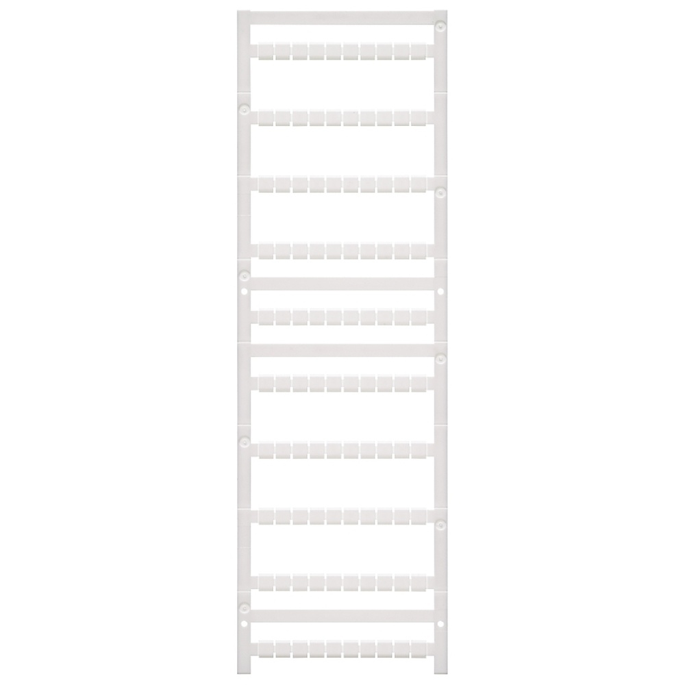 Weidmüller Klemmenmarkierung 1816260000 Typ MF 5/6 MC NE WS