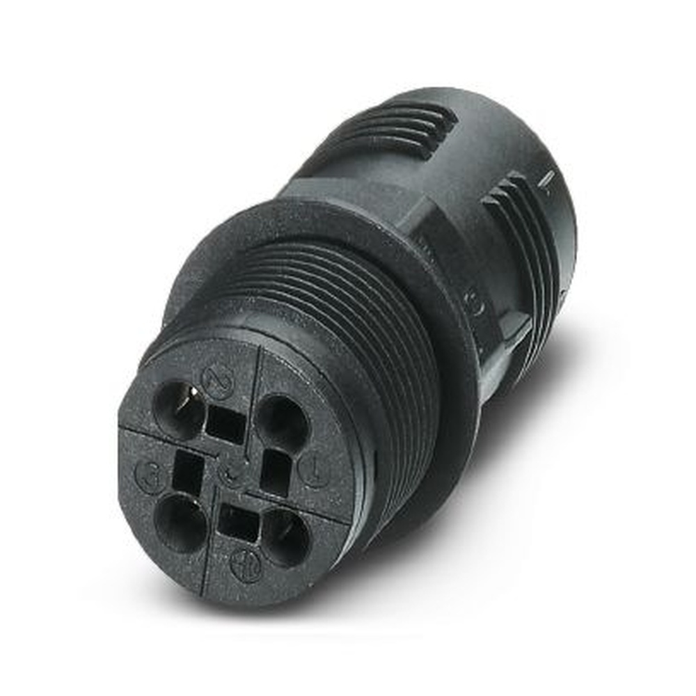 Phoenix Contact Wanddurchführung 1423985 Typ QPD W3PE2,5 M25 DT BK