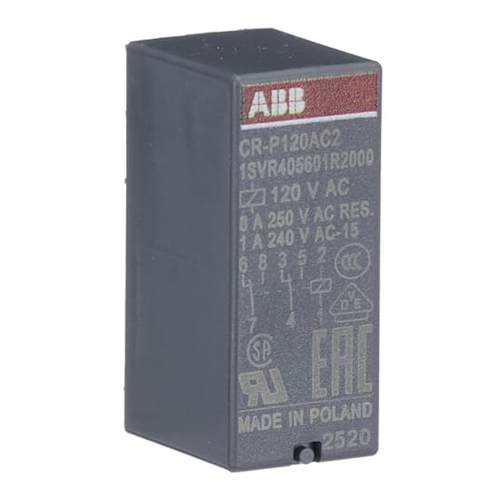 ABB Schaltrelais 1SVR405601R2000 Typ CR-P120AC2
