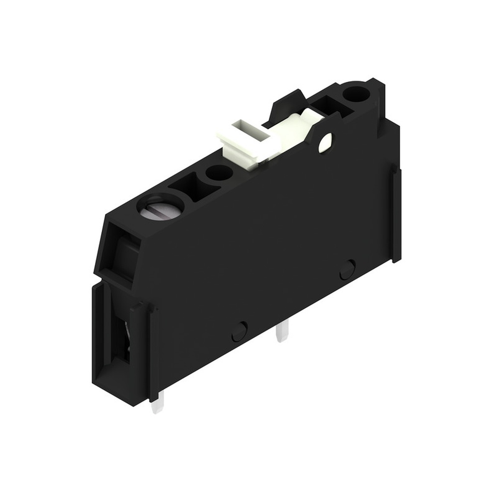 Weidmüller Leiterplattenklemme 1755190000 Typ LPTR 5.08/01/90 4.5SN BK BX