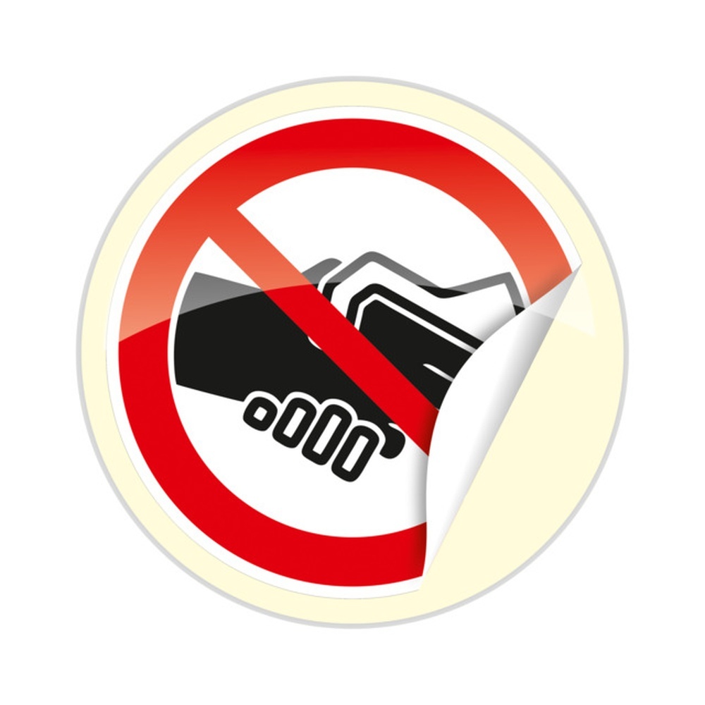 Cimco Verbotsaufkleber 182826