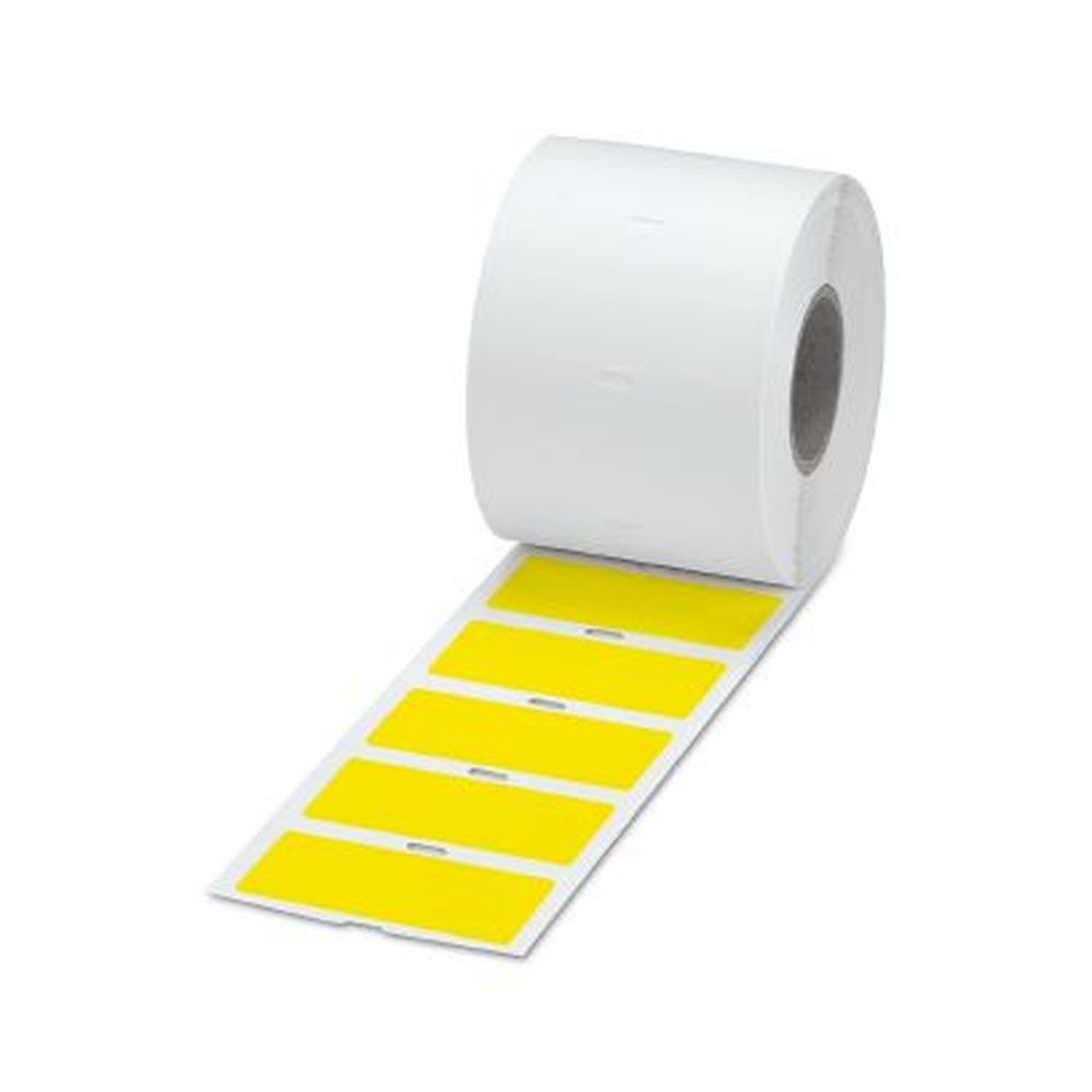 Phoenix Contact Etikett 0817073 Typ EML (70X32)R YE