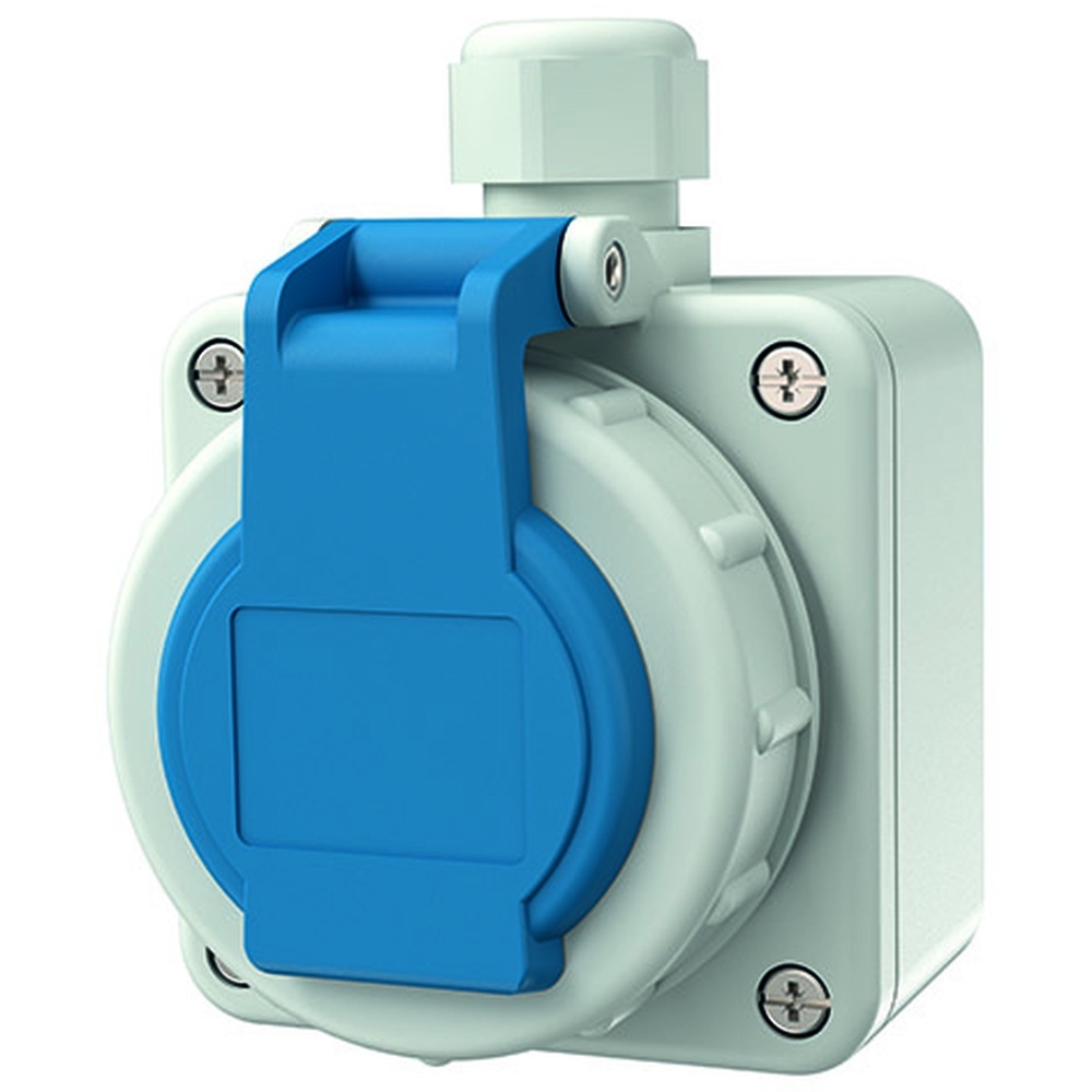 Mennekes Wanddose 10863