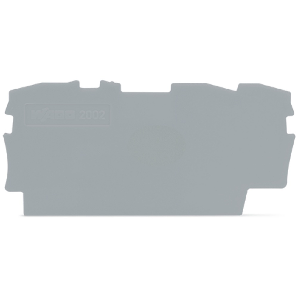 Wago Abschluss Zwischenplatte 2002-1391