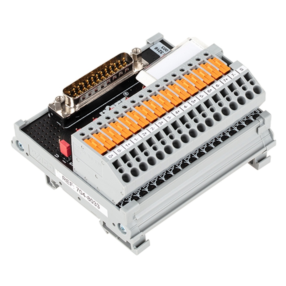 Wago Übergabemodul für Systemverkabelung 704-8033