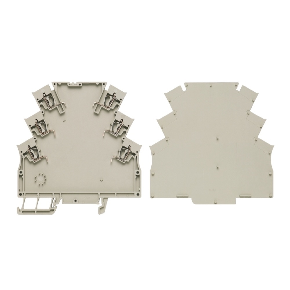 Weidmüller Tragschienengehäuse 1925760000 Typ MHZ 6