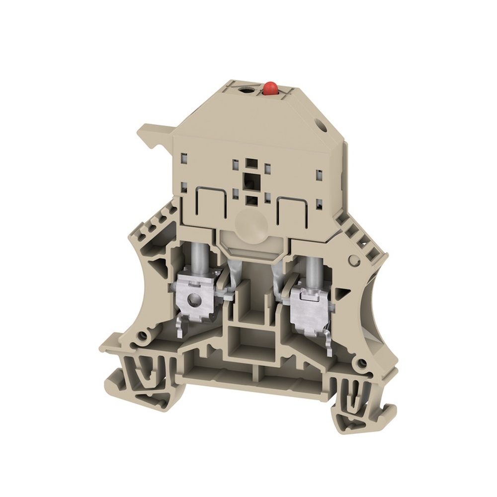 Weidmüller Sicherungs Reihenklemme 1012200000 Typ WSI 6/LD 30-70V DC/AC