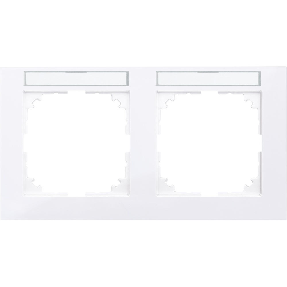Merten Rahmen 2fach MEG4021-3625