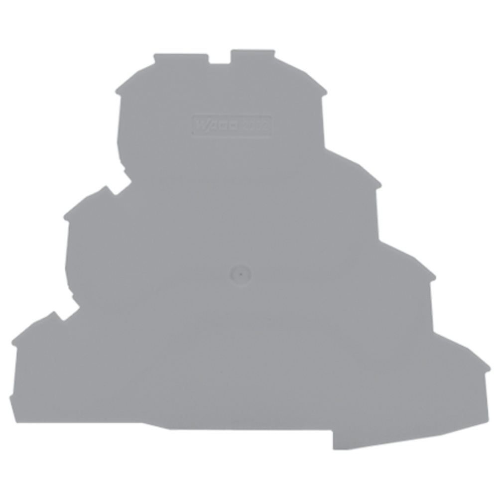 Wago Abschluss Zwischenplatte 2002-4191