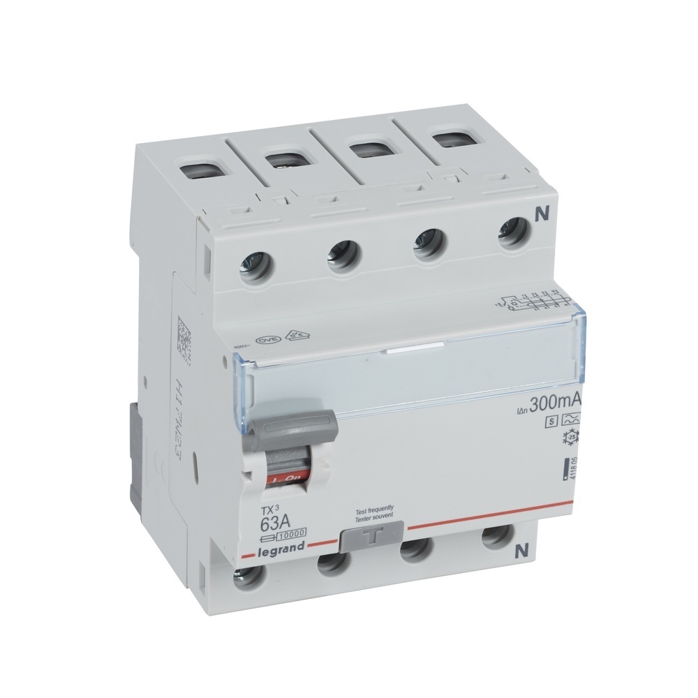 Legrand Fehlerstrom Schutzschalter 411805