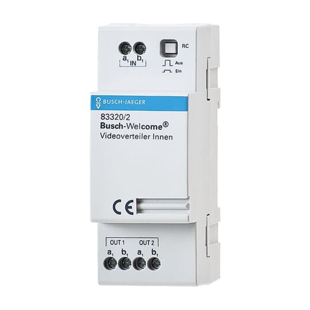 Busch-Jaeger Videoverteiler 83320/2 Nr. 2CKA008300A0041
