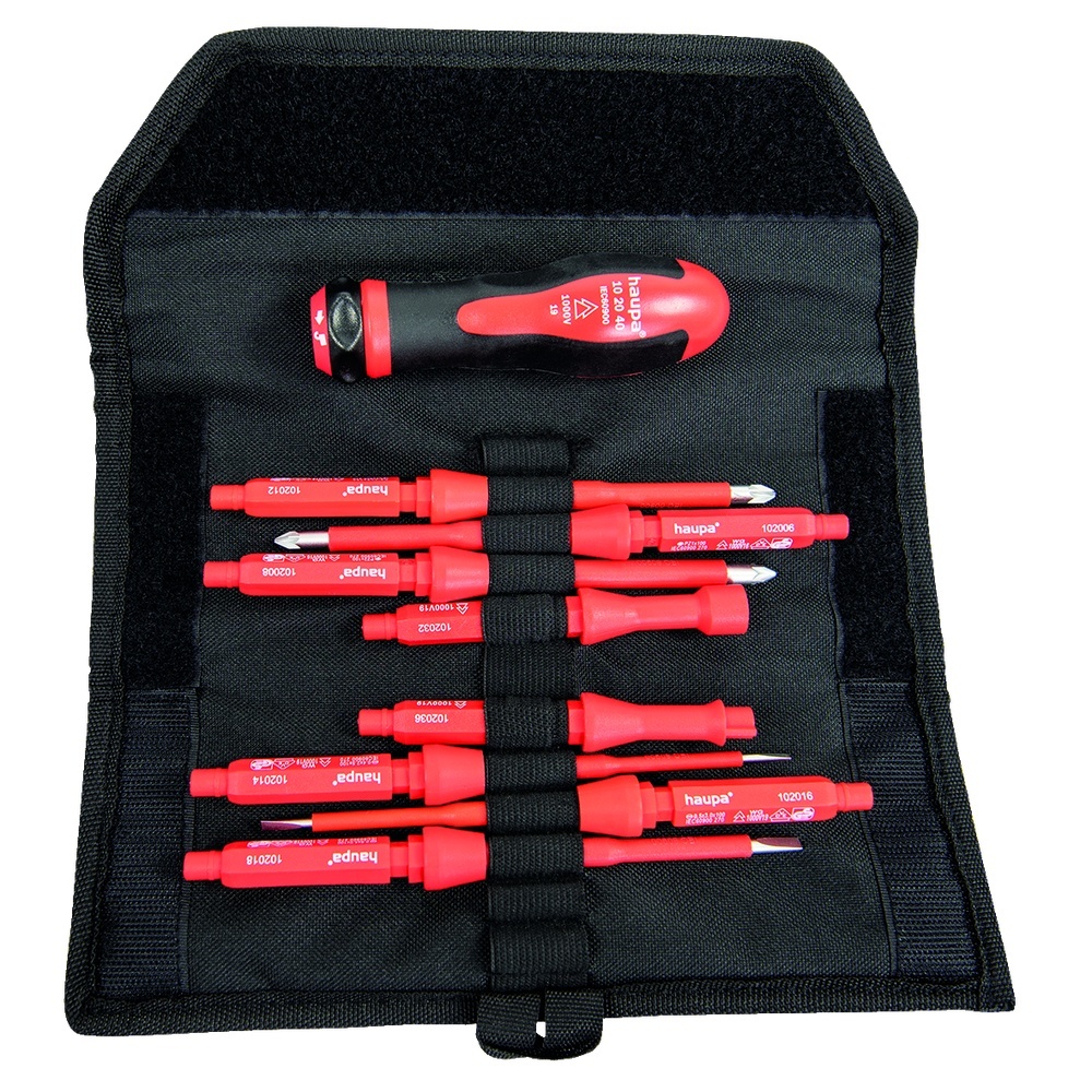 Haupa 2K VDE Vario Umsteckklingensatz 102000-1